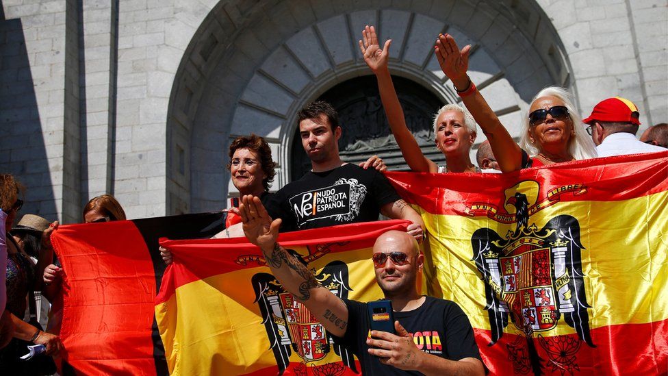 Modern Spanish Fascists